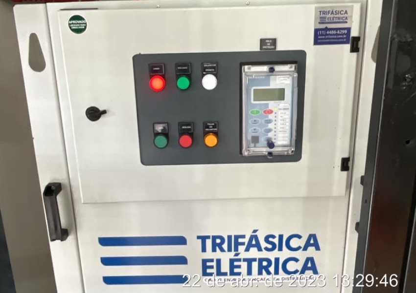 Correção de fator de potência